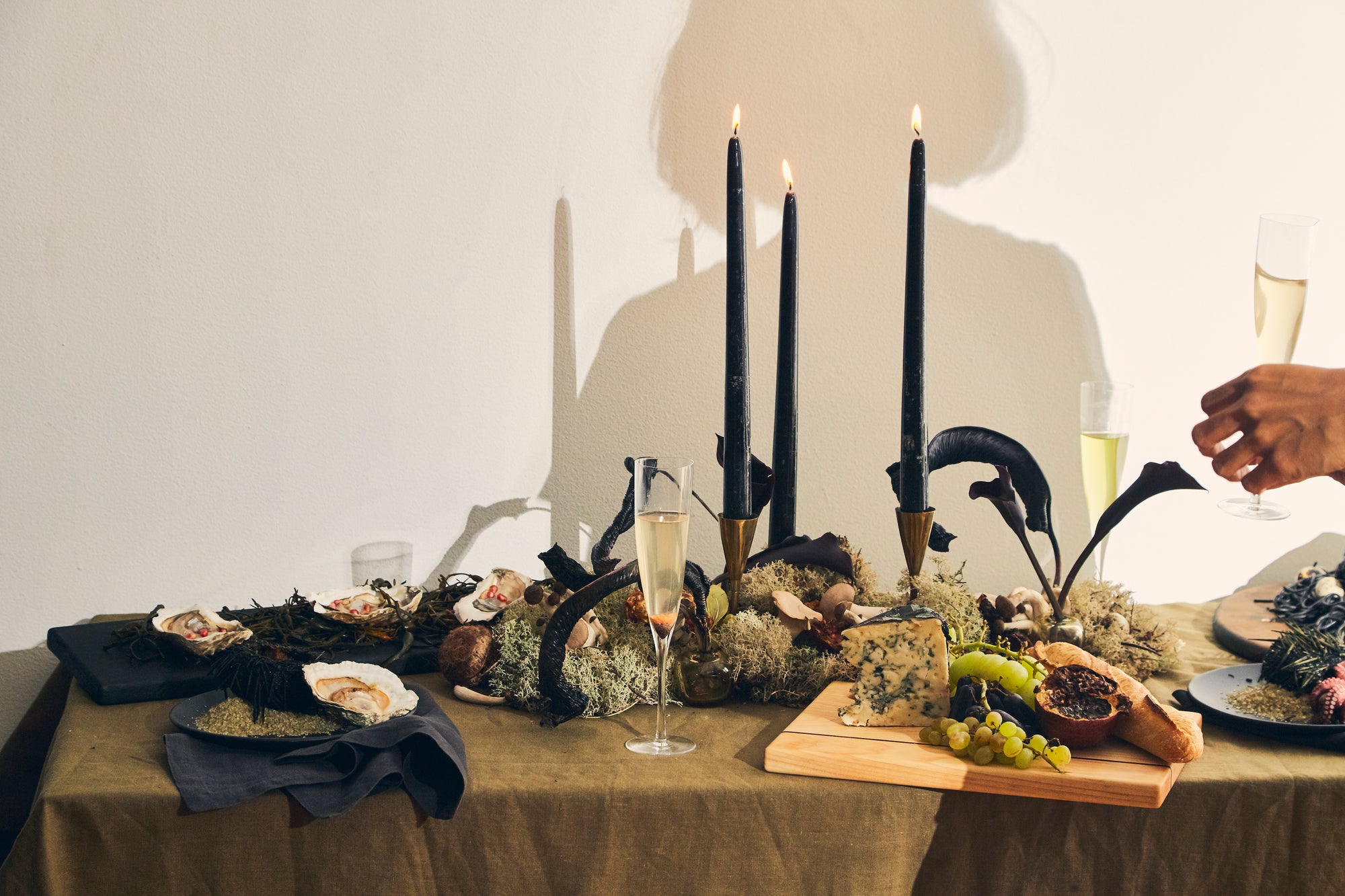 A Sophisticated and Spooky Halloween Dinner Party: Enter the Garden of Earthly Delights
