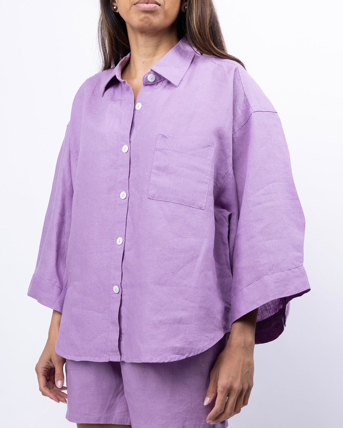Agnes Linen Top