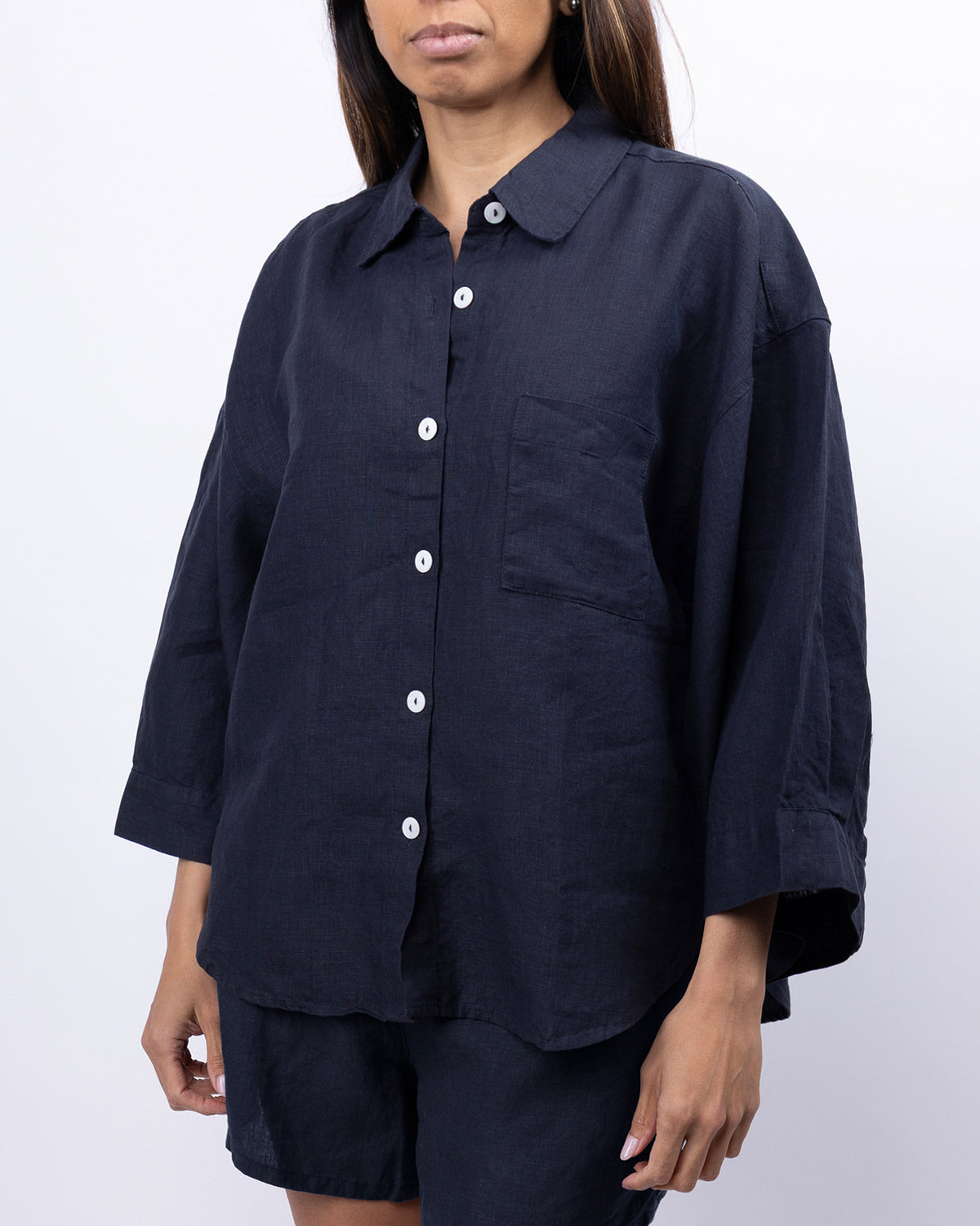 Agnes Linen Top