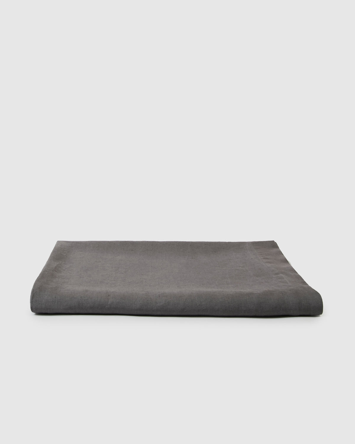 Babette Linen Tablecloth in Ash Gray