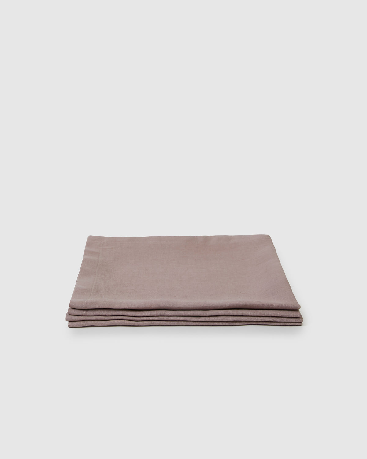 Berkeley Linen Table Napkins (Set of 4) - Orchid side-shot