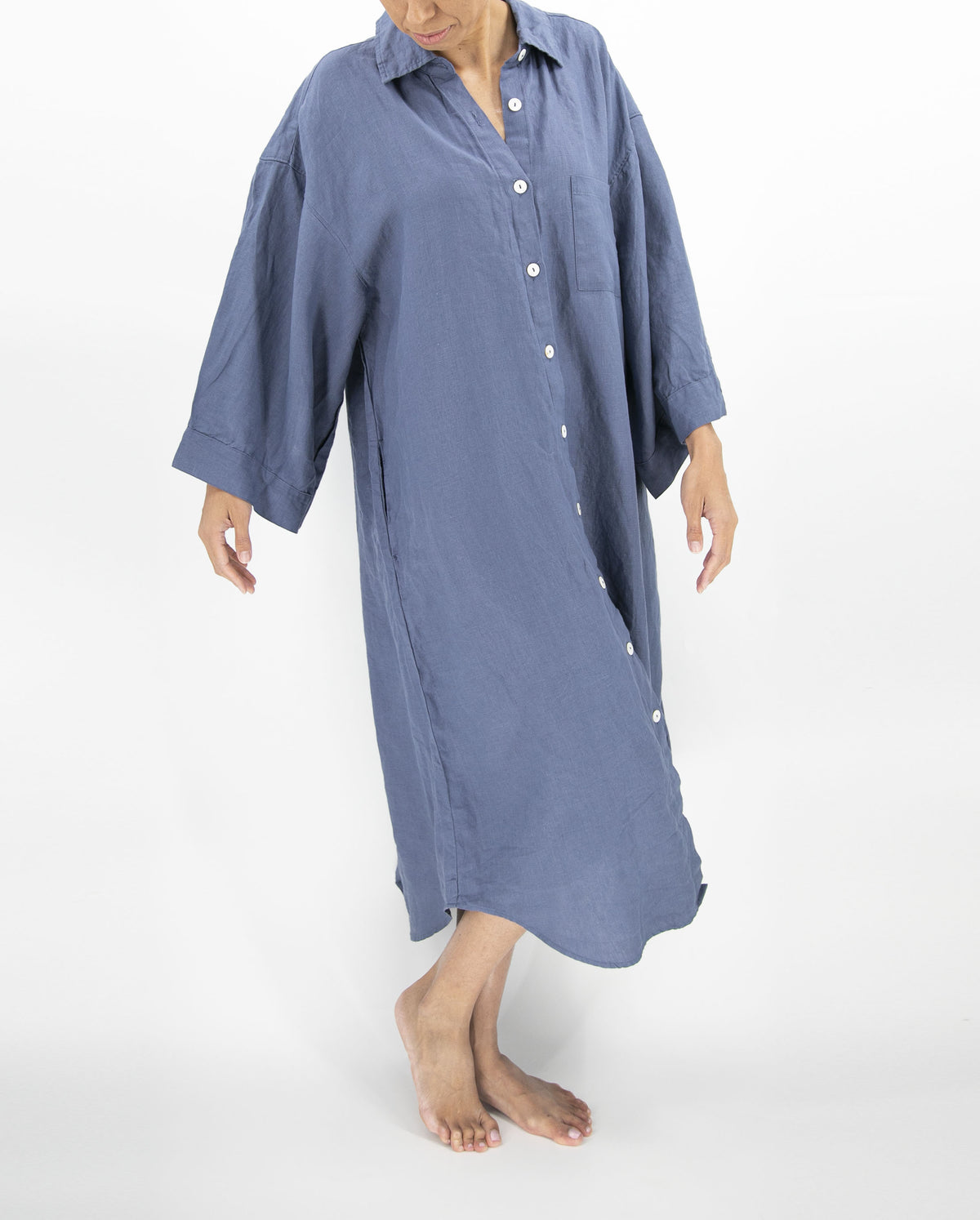 Mei Linen House Dress