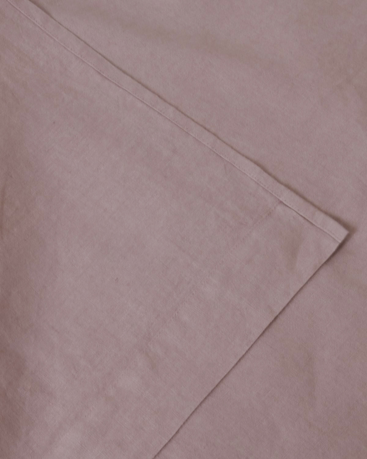 Image of dark pink orchid flat and fitted sheet set