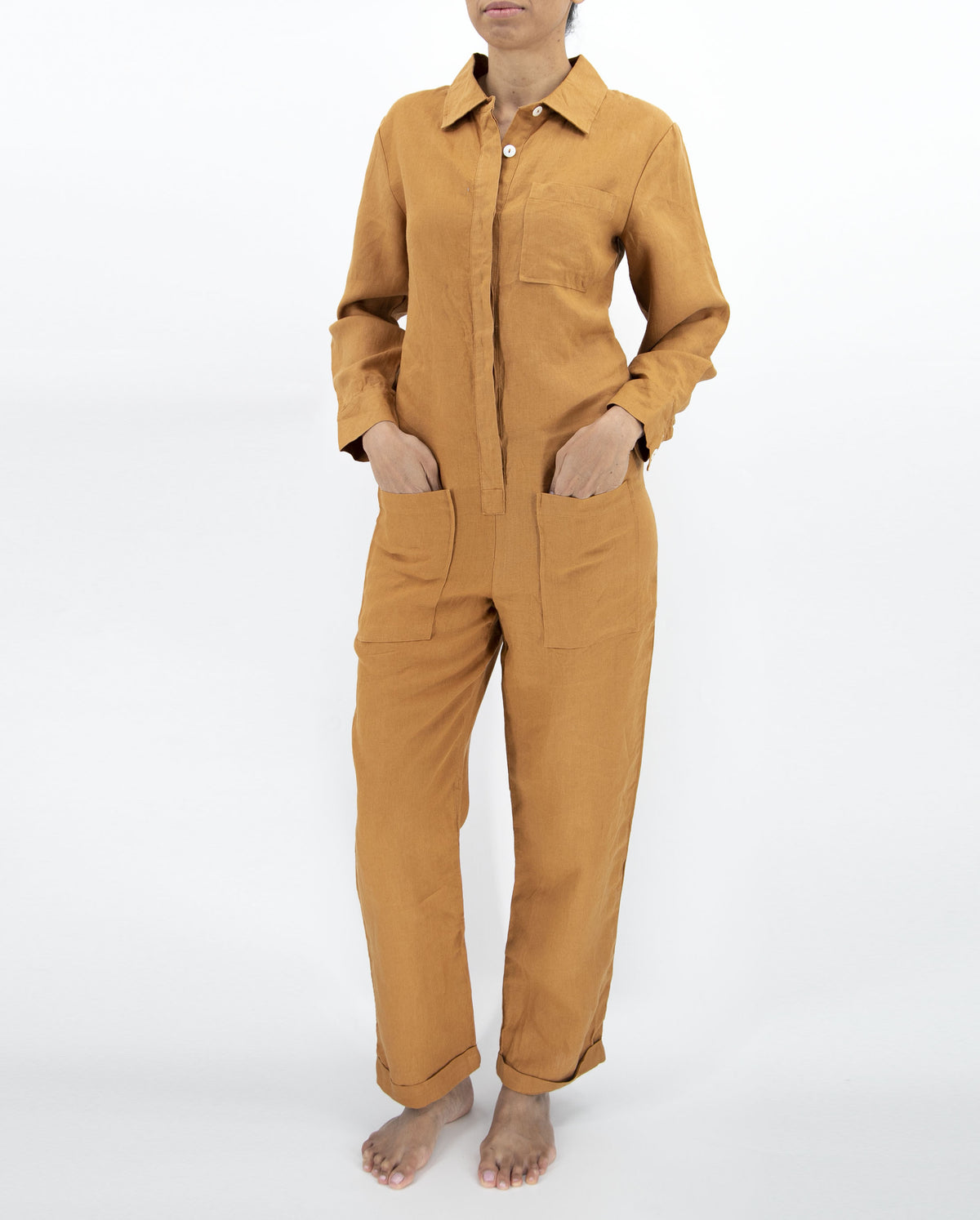 Isabelle Linen Jumpsuit