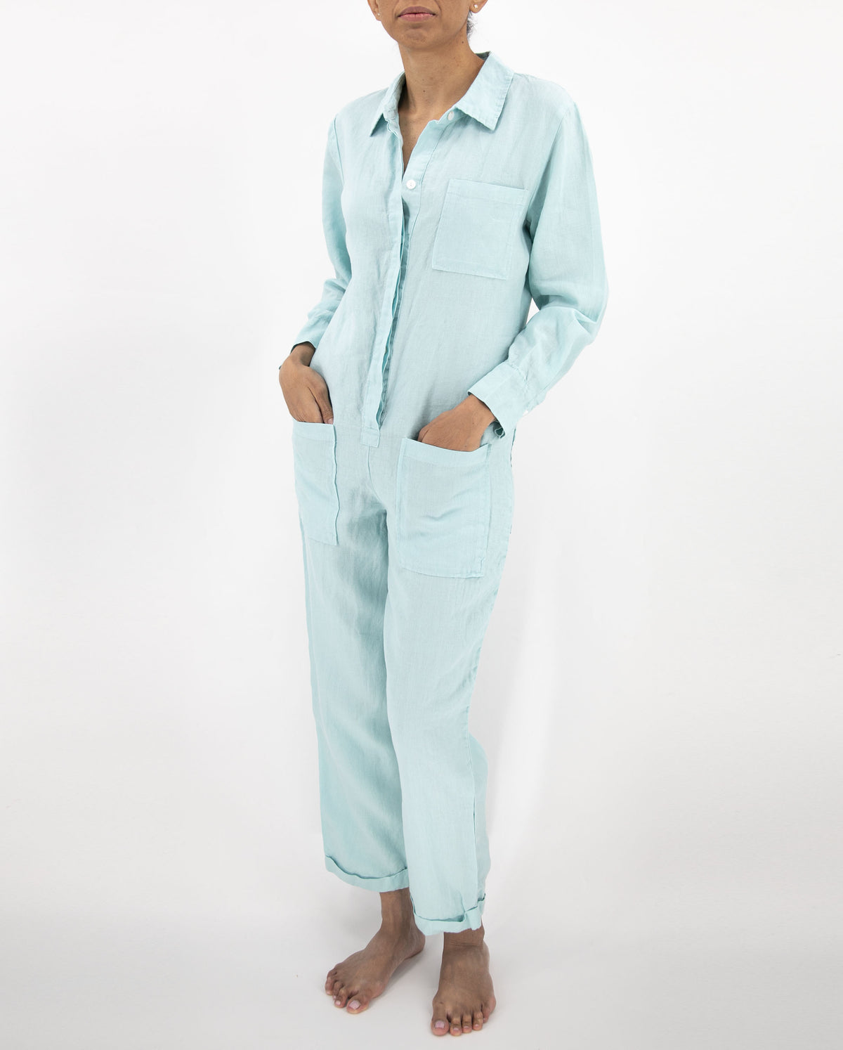 Isabelle Linen Jumpsuit