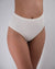 marie ribbed high waisted panty in cream