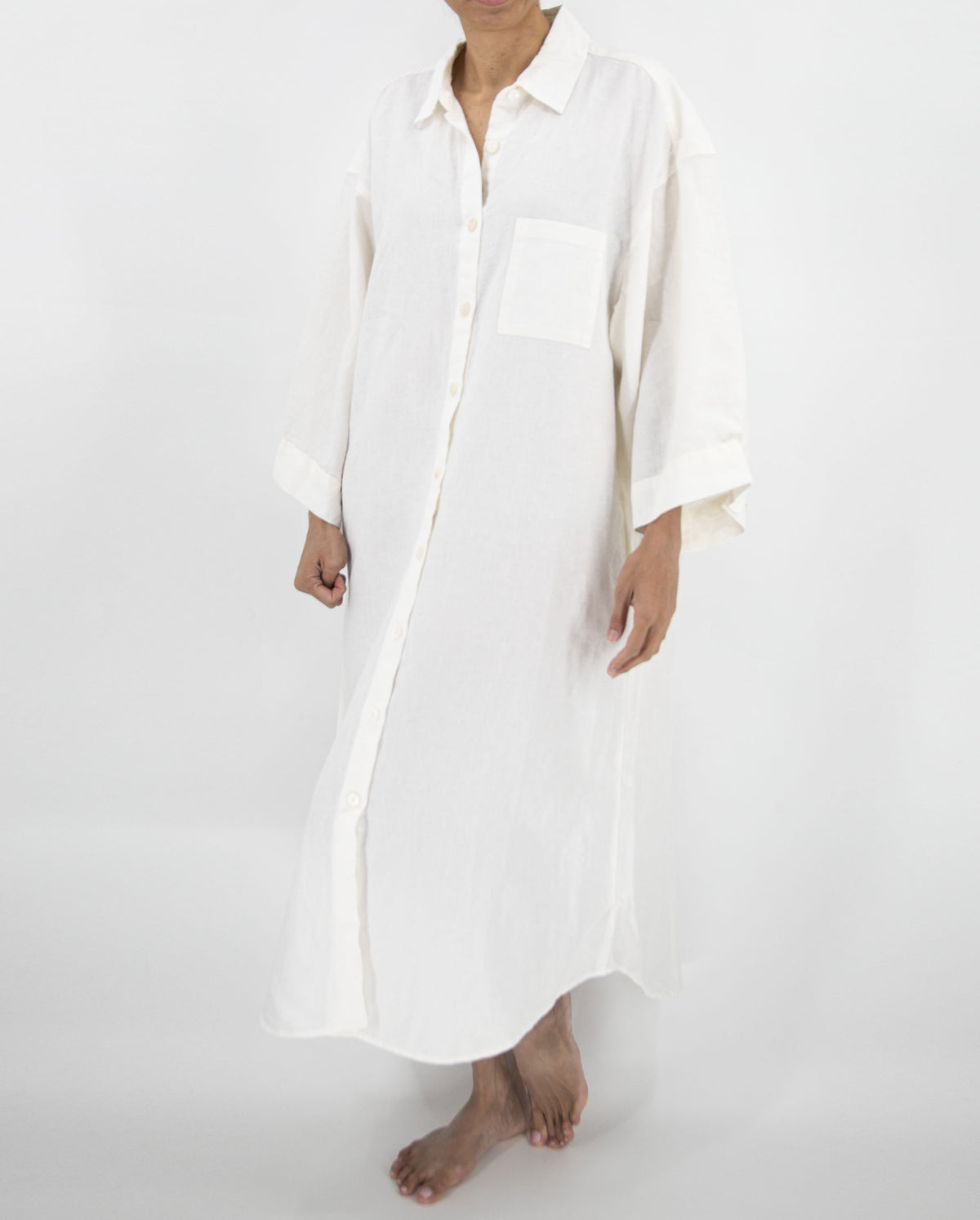 Mei Linen House Dress