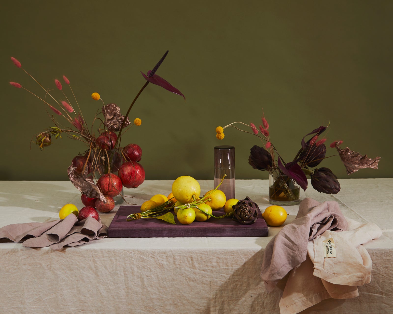 Lightness—Even in Dark Times: The Thanksgiving Table