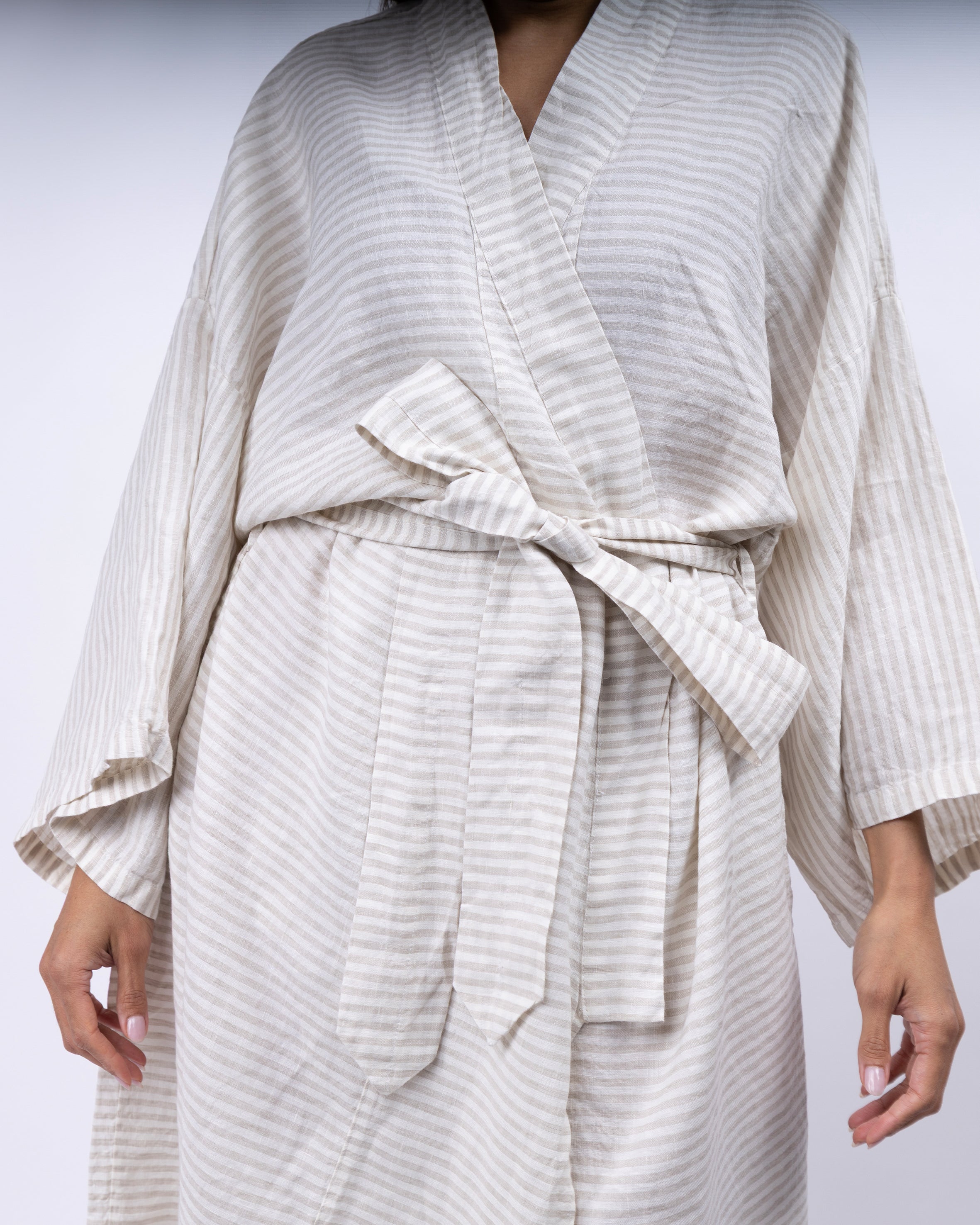 white linen dress for men Fácil Blanco main image 0