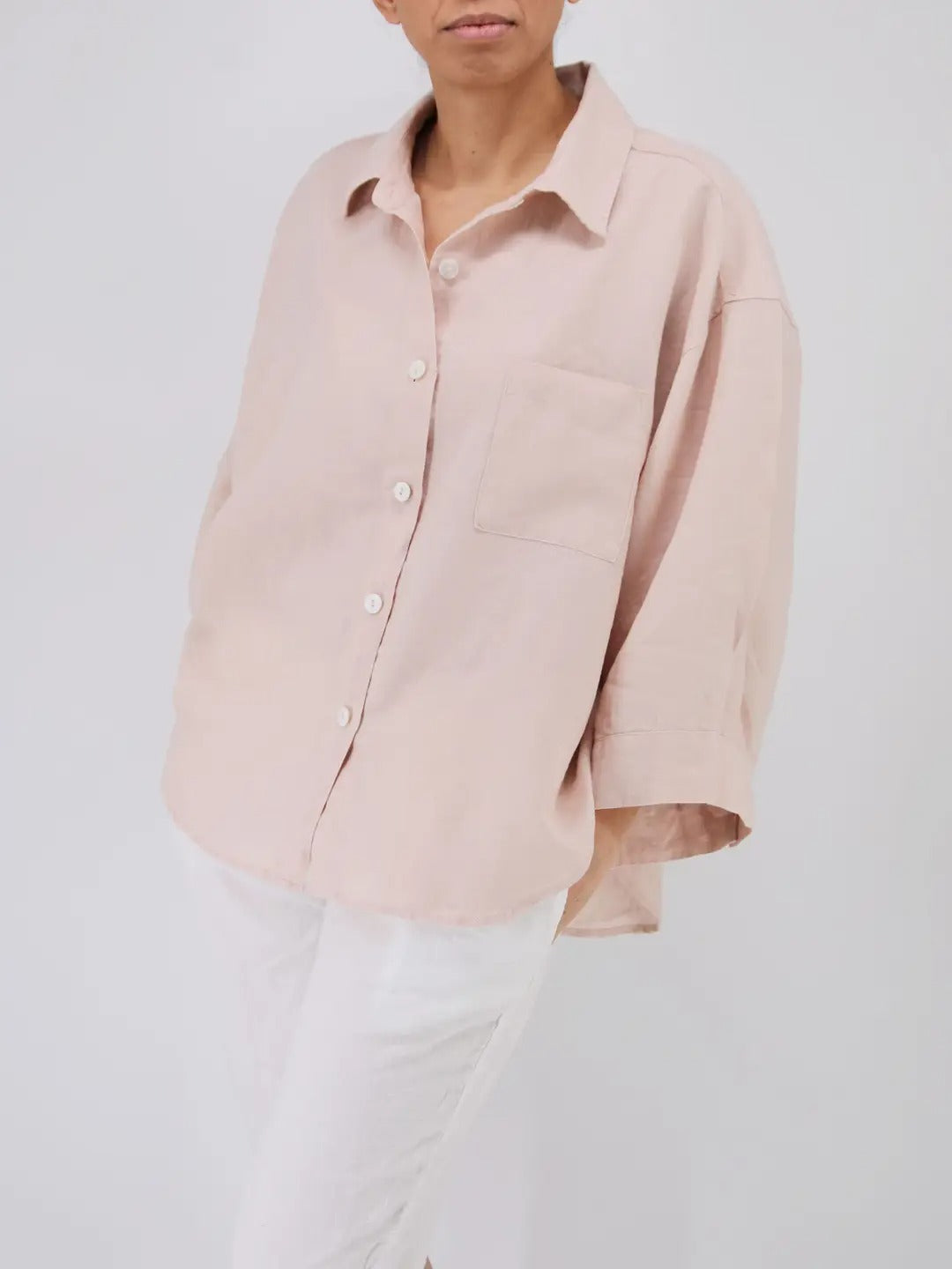 Agnes Linen Top