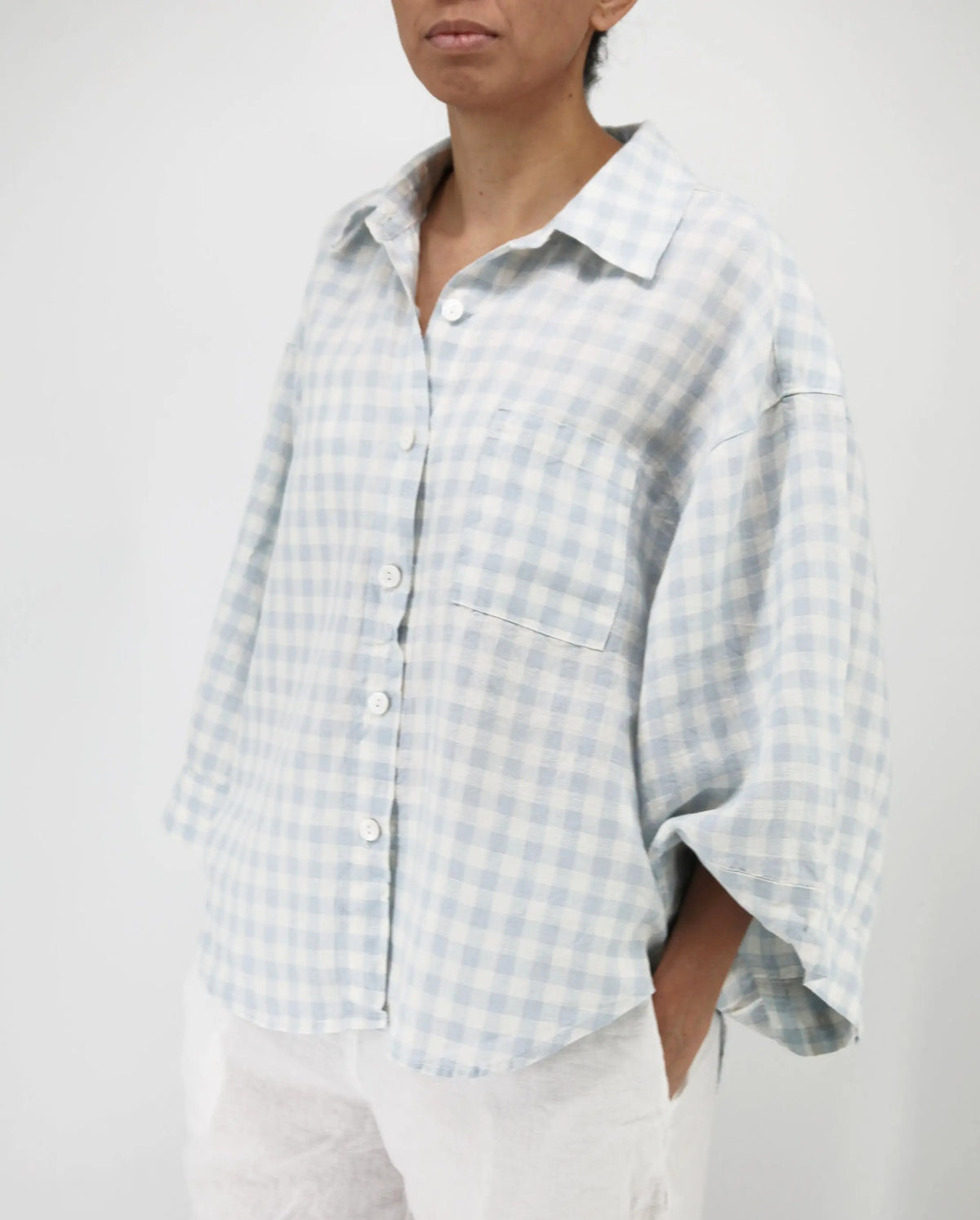 Vivian Linen Loungewear Set