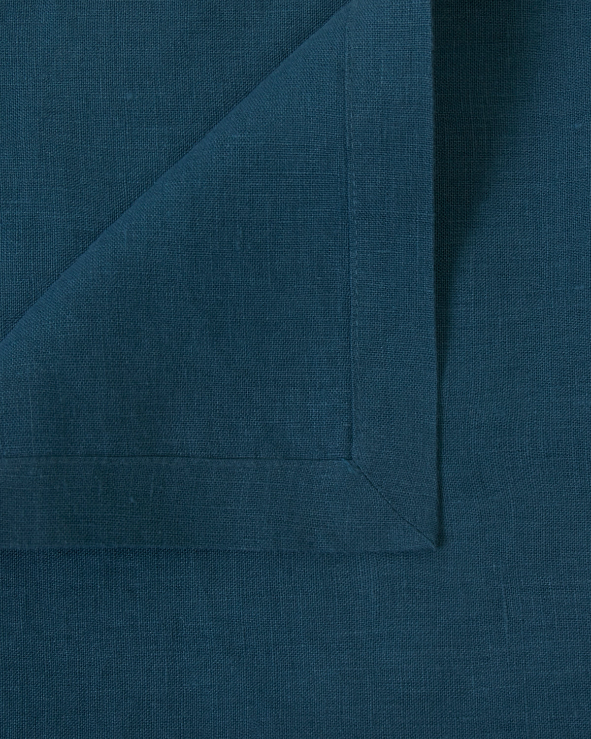 Berkeley Linen Table Napkins (Set of 4) - Adriatic side-shot