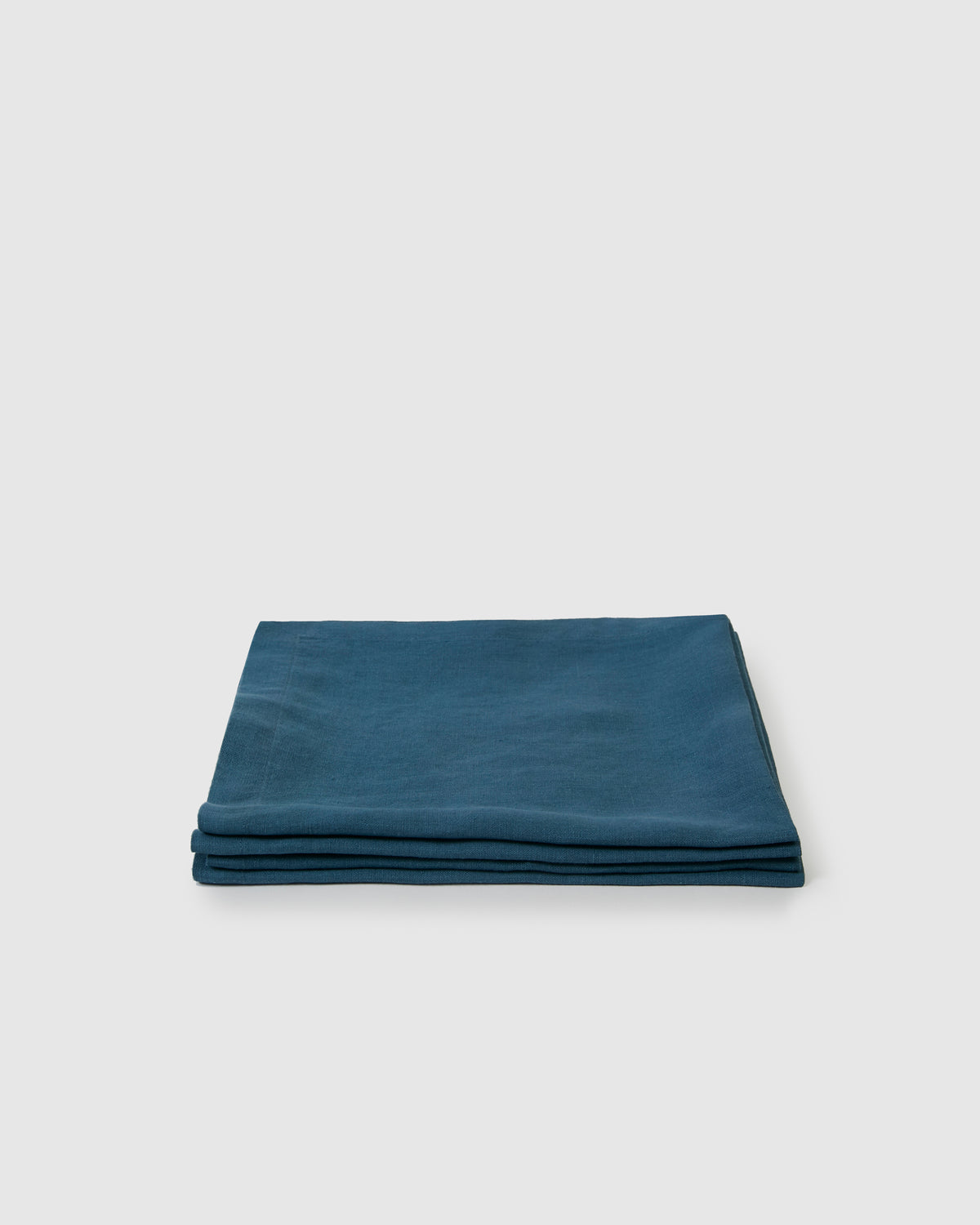 Berkeley Linen Table Napkins (Set of 4) - Adriatic front-shot