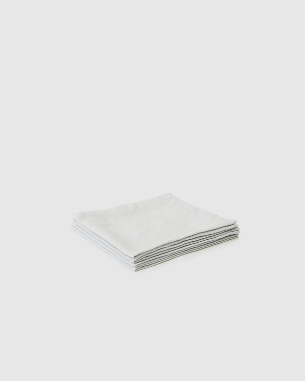 Berkeley Linen Table Napkins (Set of 4) - Orchid