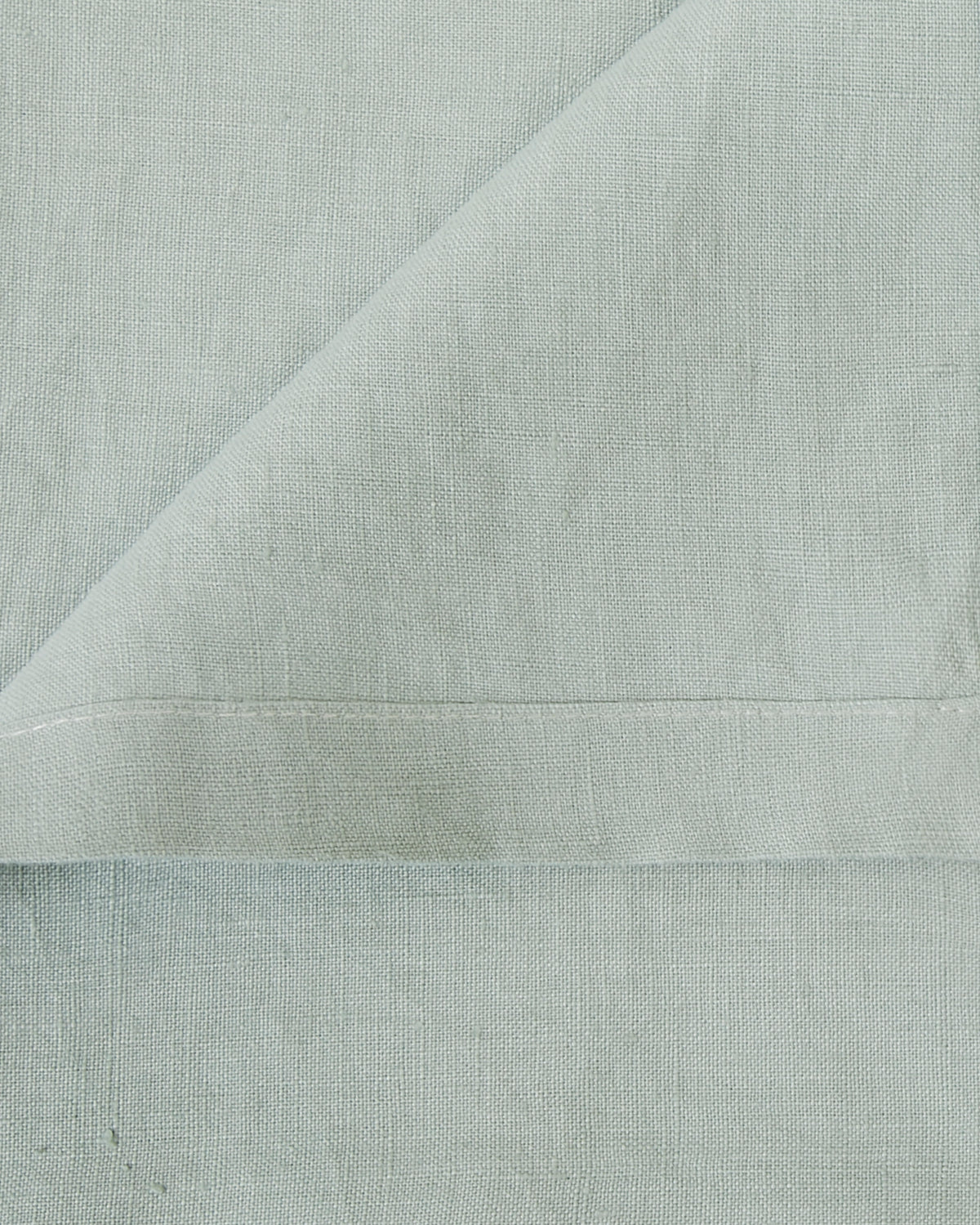 Berkeley Linen Table Napkins (Set of 4) - Milk side-shot close-up