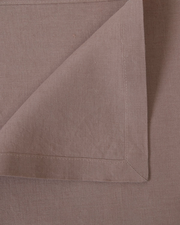 Berkeley Linen Table Napkins (Set of 4) - Glacier