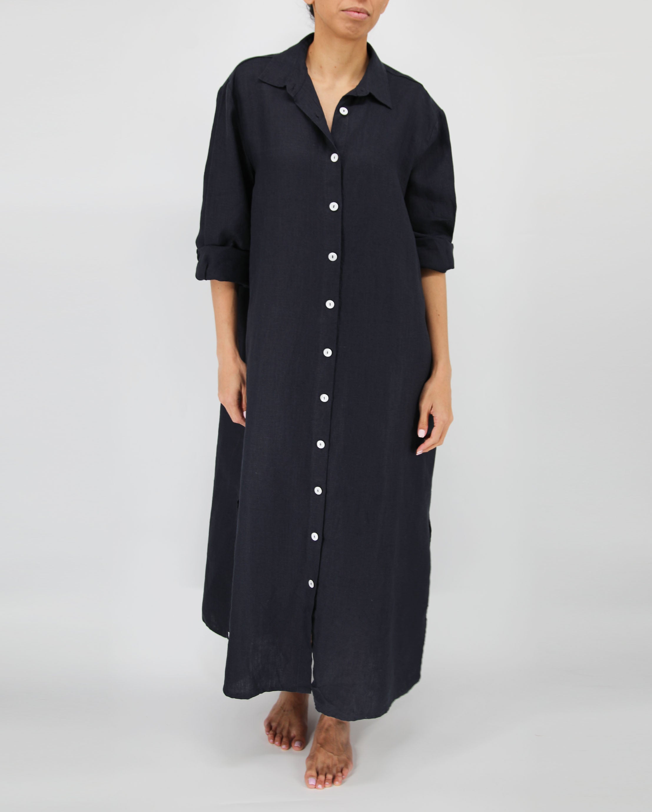 tala linen dress Reformation Tala Linen Dress