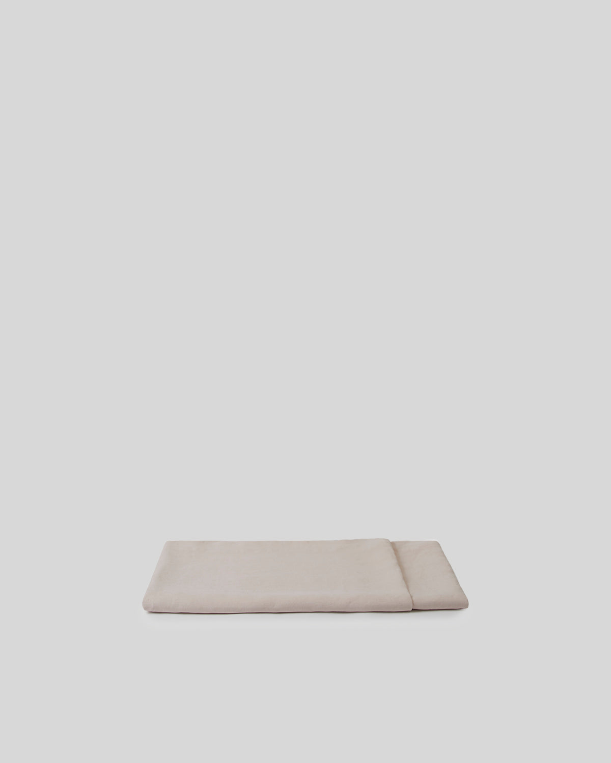Marcel Linen Flat Sheet - Blush