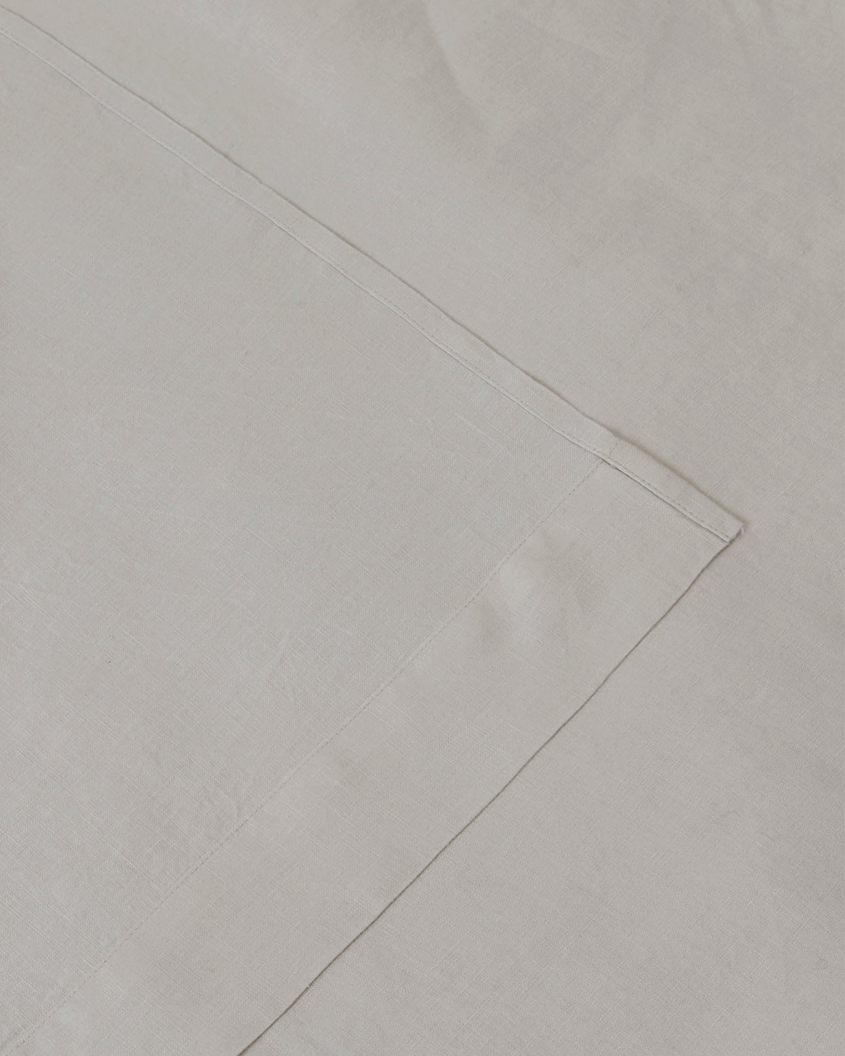 Marcel Linen Flat Sheet - Dove