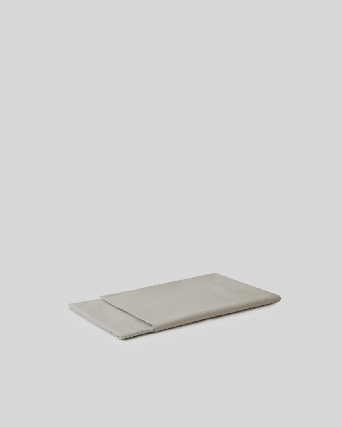 Marcel Linen Flat Sheet - Dove