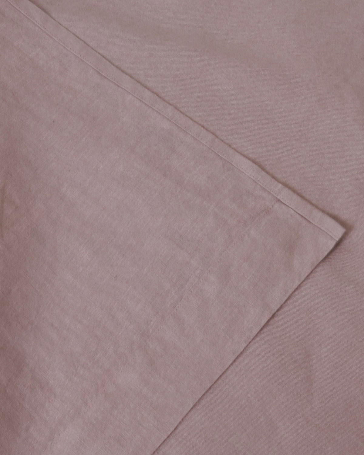 Pair of filled pillowcases in orchid (dark dusty pink)