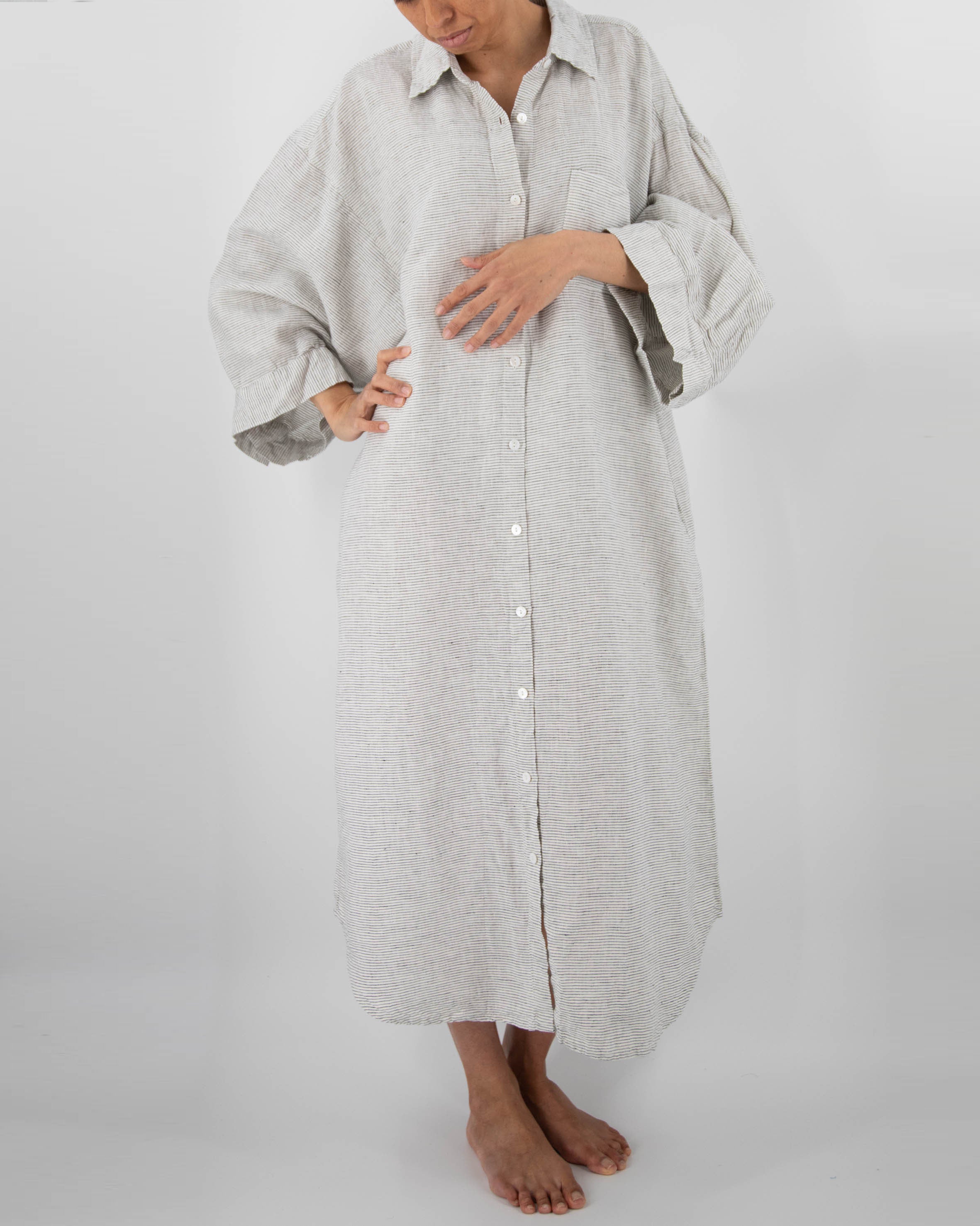 Mei Linen House Dress Mei Linen House Dress