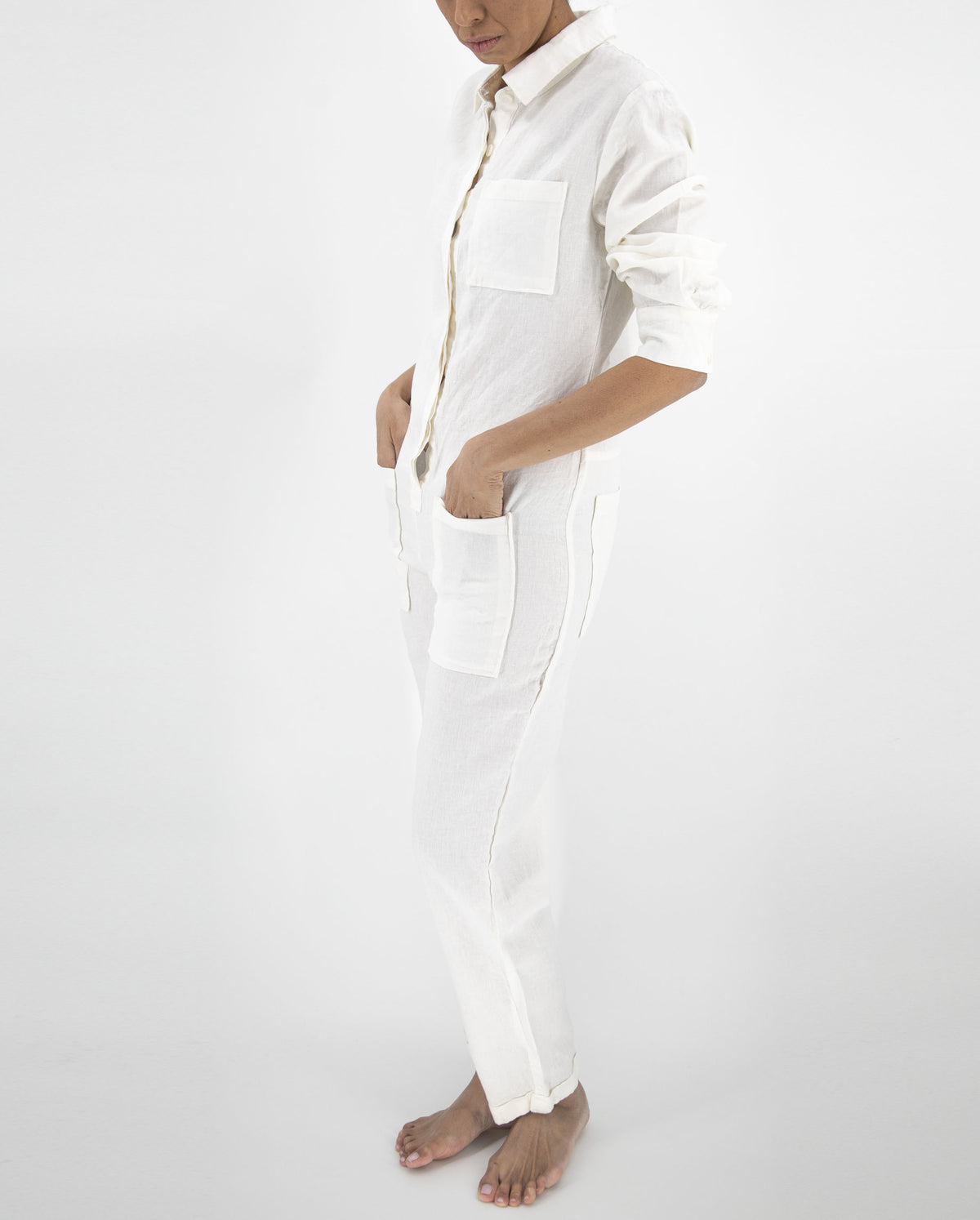 Isabelle Linen Jumpsuit
