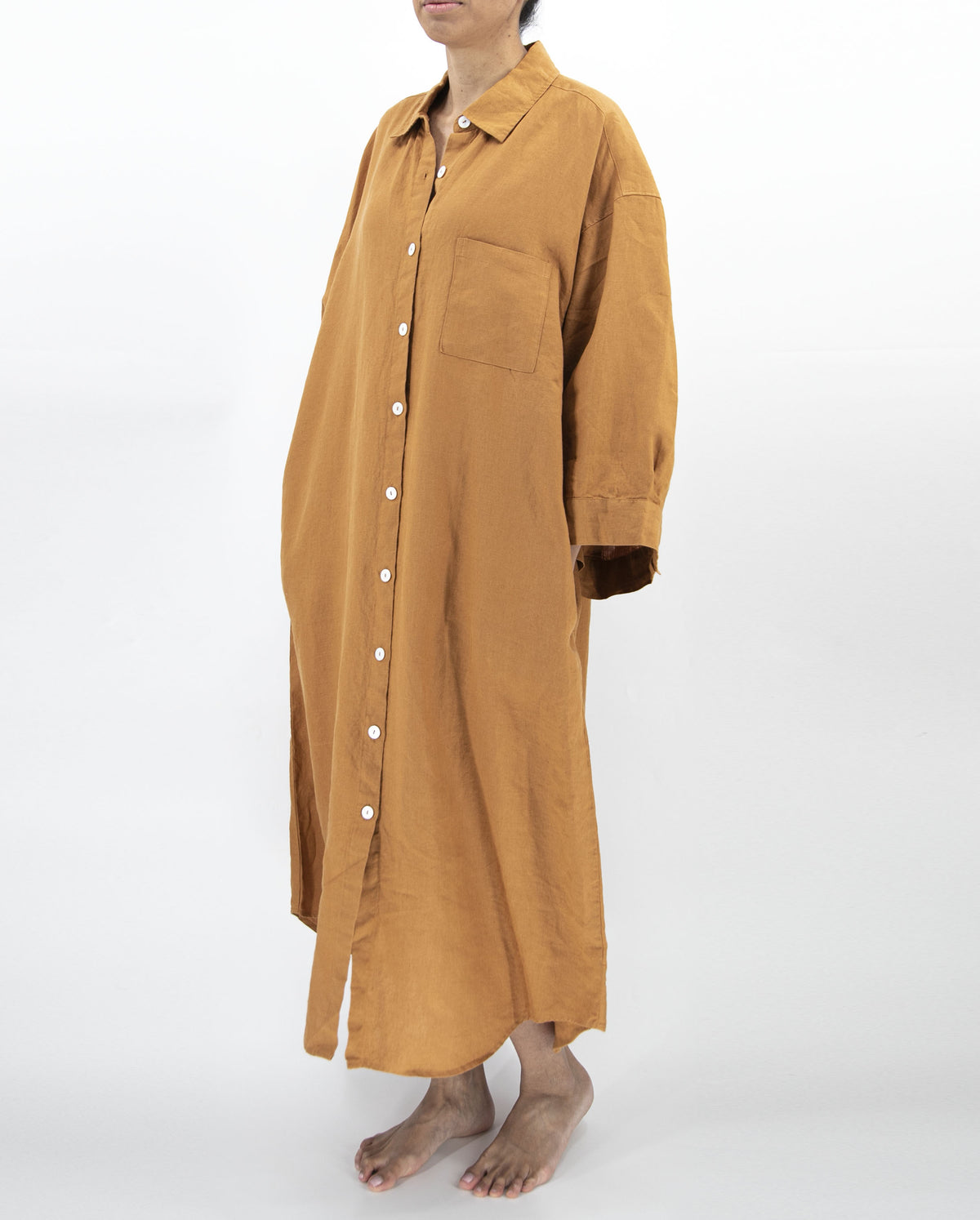 Mei Linen House Dress