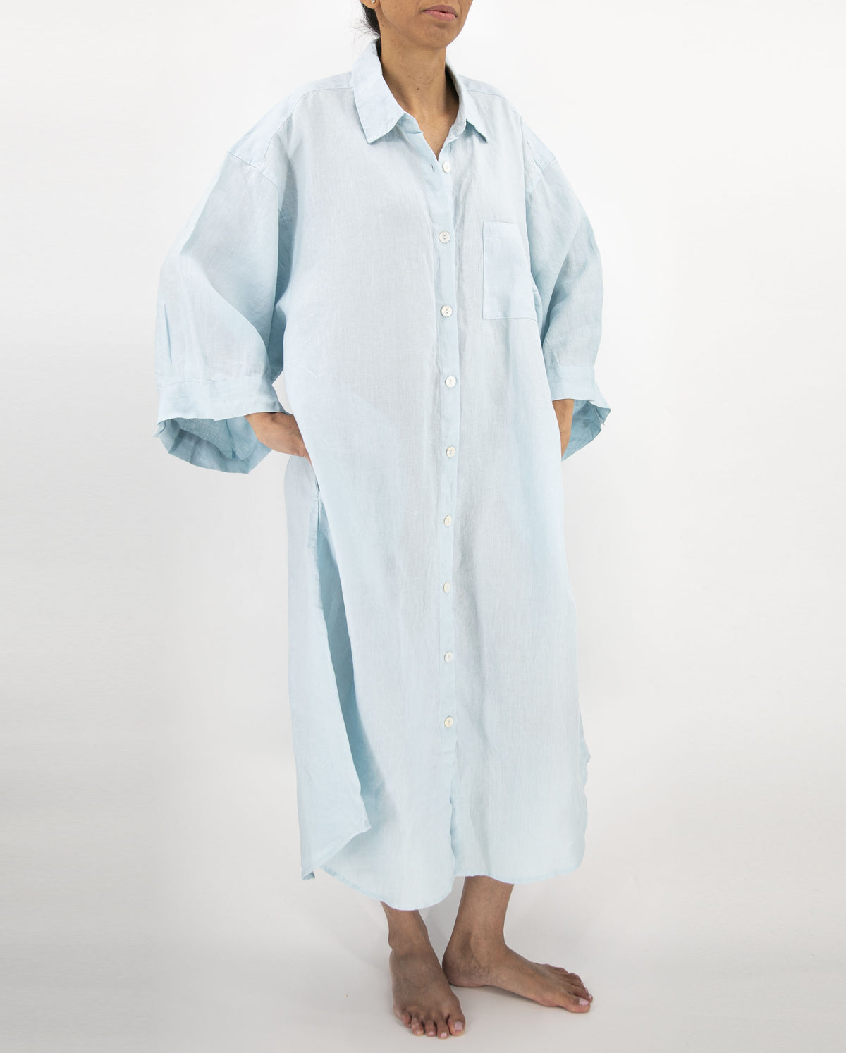 Mei Linen House Dress