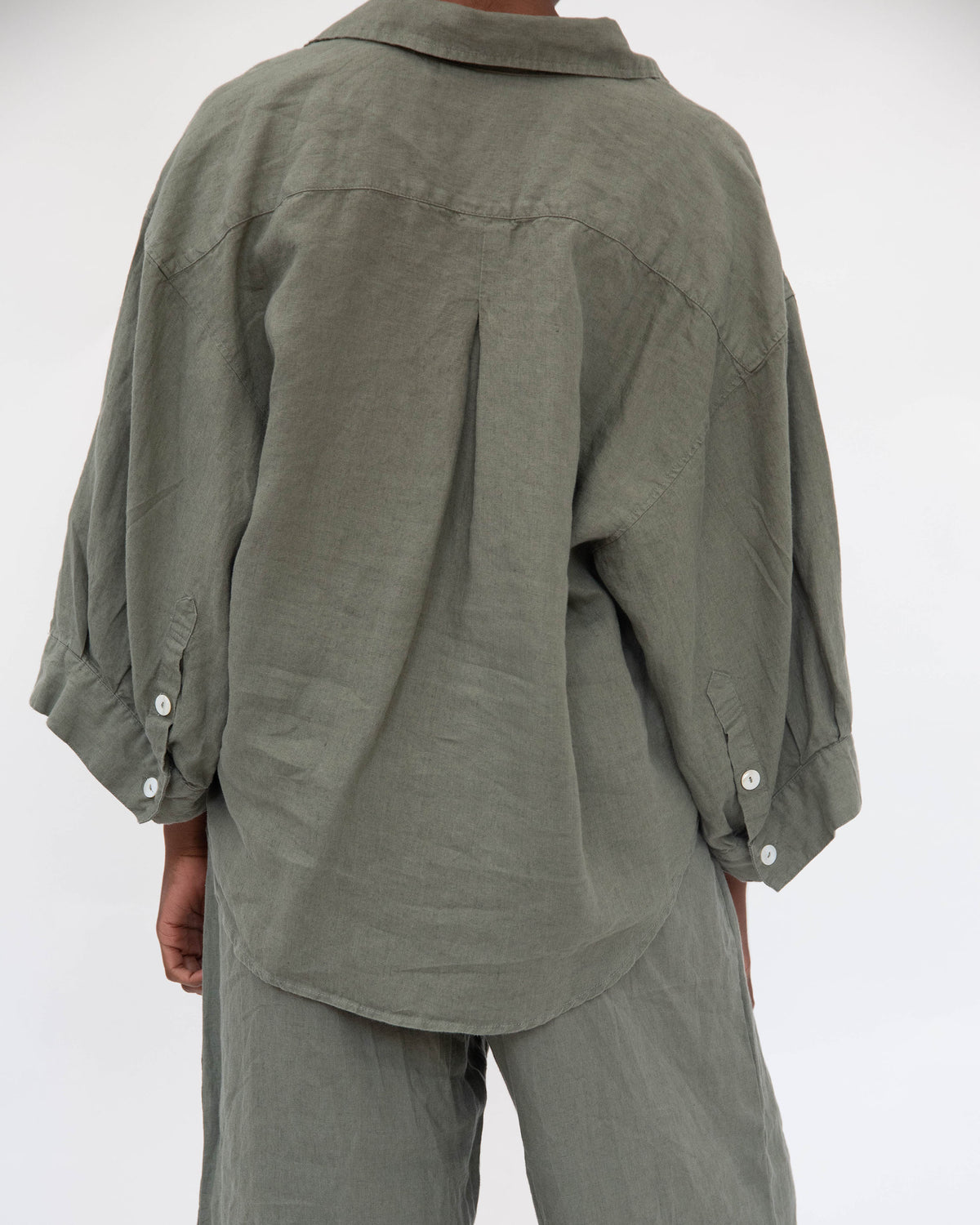 Agnes Linen Top